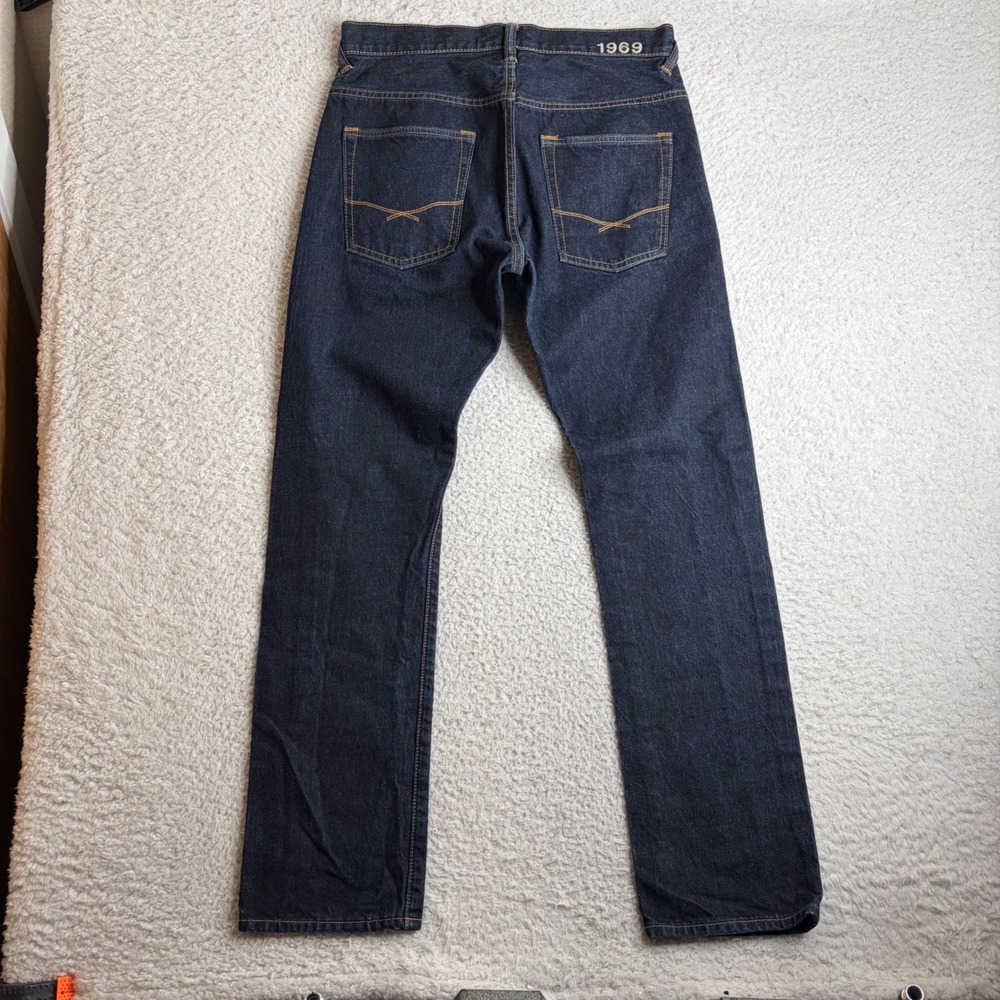 Gap 1969 Original Fit Japanese Selvedge Jeans Indigo 31x32 (32x30) 889085-00